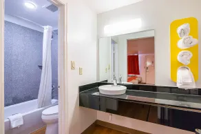 Motel 6-Round Rock, TX - Salle de bain