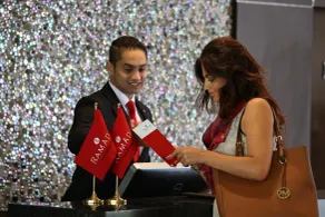 Ramada Downtown Abu Dhabi - Reception