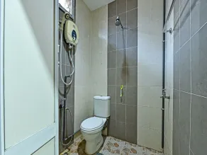 Hotel O Ummul Motel - Badezimmer