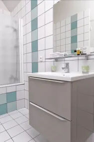 Hôtel Les Herbes Folles - Salle de bain