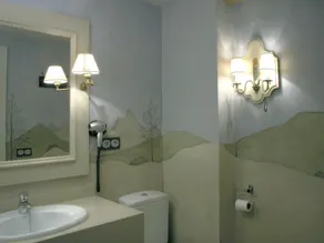 Hotel Plaza - Bad