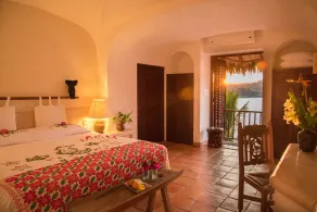 La Casa Que Canta - Chambre