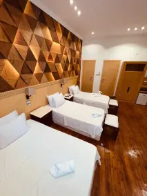 Pharoah's Palace hotel - Vue de la chambre