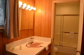Mount Coolidge Motel - Badezimmer
