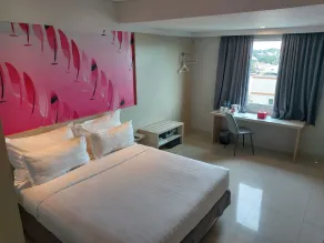 d'primahotel Balikpapan - Chambre