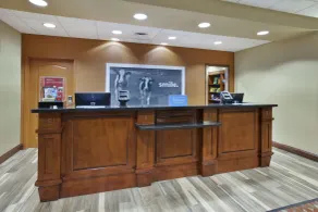 Hampton Inn & Suites Wichita Northeast - Réception