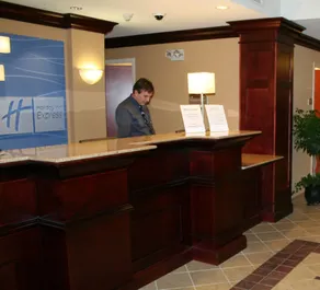 Holiday Inn Express & Suites Albany Airport Area - Latham by IHG - Réception