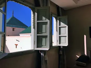 Riad Zidania - Utsikt från rummet