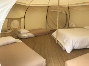 Tendo Glamping - Zimmer