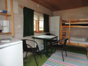 Alholmens camping - Chambre