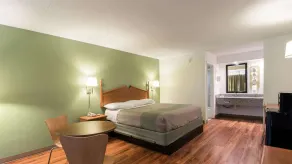 Motel 6-Pulaski, TN - Zimmer