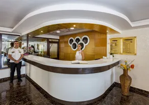 Club Hotel Belpınar-Beldibi-Kemer - Réception
