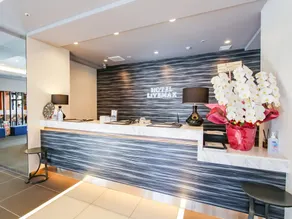 HOTEL LiVEMAX PREMIUM Himejieki-Minami - Reception