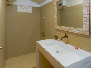Bubu Homestay Tulamben - Salle de bain