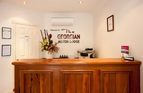 Georgian Motor Lodge - Reception
