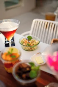 Sable Bleu Boutique Hotel - Restaurant