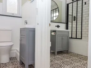 12 Salisbury Terrace - Baño