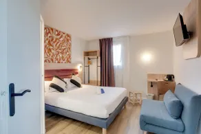 Sure Hotel by Best Western Valence Nord-Restaurant - Chambre