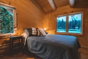 Les Chalets Tourisma - Le Caribou - Camera