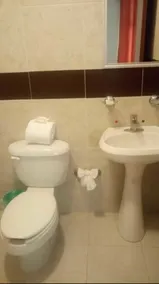 Hotel Elizabeth Ciudad Deportiva - Salle de bain