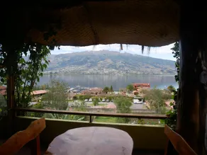 Hospedaje Campo Lago y Glamping - Restaurant