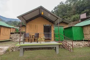 Bagheera River Retreat - Terraço/pátio