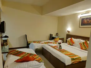 Hotel Crystal Retreat - Zimmer