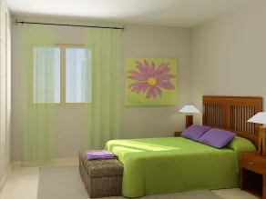 Apartamentos Esmeralda Suites Unitursa - Quarto