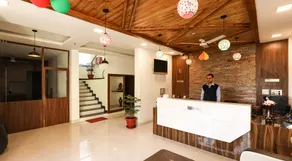 Hotel Le Halcyon Kasauli - Reception