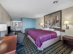 Hotel Blue Baytown, Texas - Værelse