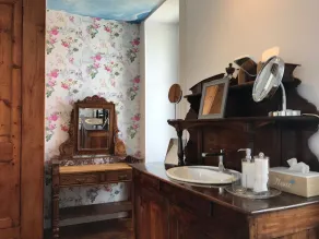 L'Ermitage - Badezimmer