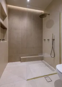 Hotel Eleni - Bad