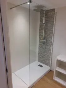Le DenysPuech 55m2 plein centre avec jardin! - Badeværelse
