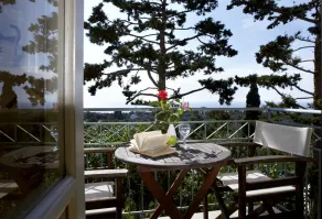 Dafnoudi Hotel Apartments - View from room