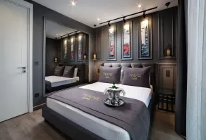 Ataşehir The Place Suites - Chambre