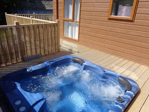 Dollar Lodge and Holiday Home Park - Interior detail
