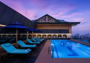 Radisson Jaipur City Center - Pool