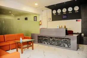 Hotel Elite Continental - Airport Road Andheri - Réception