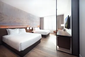 The Hotel & Athletic Club at Midtown - Vue de la chambre