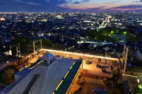 Hotel Seiryu Japanese Spa inn with spectacular view in Osaka - Vue de la chambre