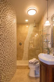 Gothic Eves Inn and Spa Bed and Breakfast - Badrum