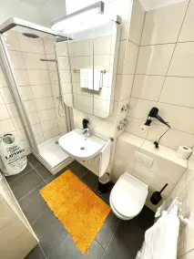 Apartment am Bahnhof Freiburg - Badeværelse