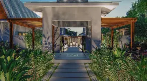Jacaranda Pool Villas with Maritim 5 Star Beach Resort access - Reception