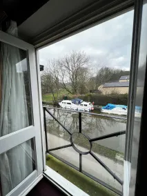 Herriots Hotel - Vue de la chambre