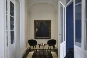 B&B St Jacobs - Lobby sitting area