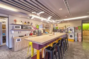 Backpackers Hostel - Taipei Changchun - Restaurant