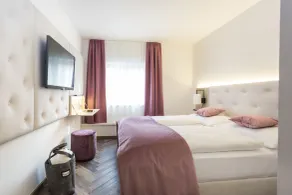 Boutiquehotel Bergvilla Am Fuße der Alpen - Udsigt fra værelset