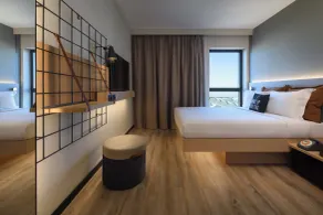 Moxy Lisboa Oriente - Chambre