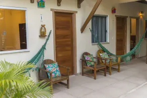 Pousada Pé na Estrada - Room
