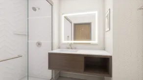 Holiday Inn & Suites Richmond West End by IHG - Salle de bain